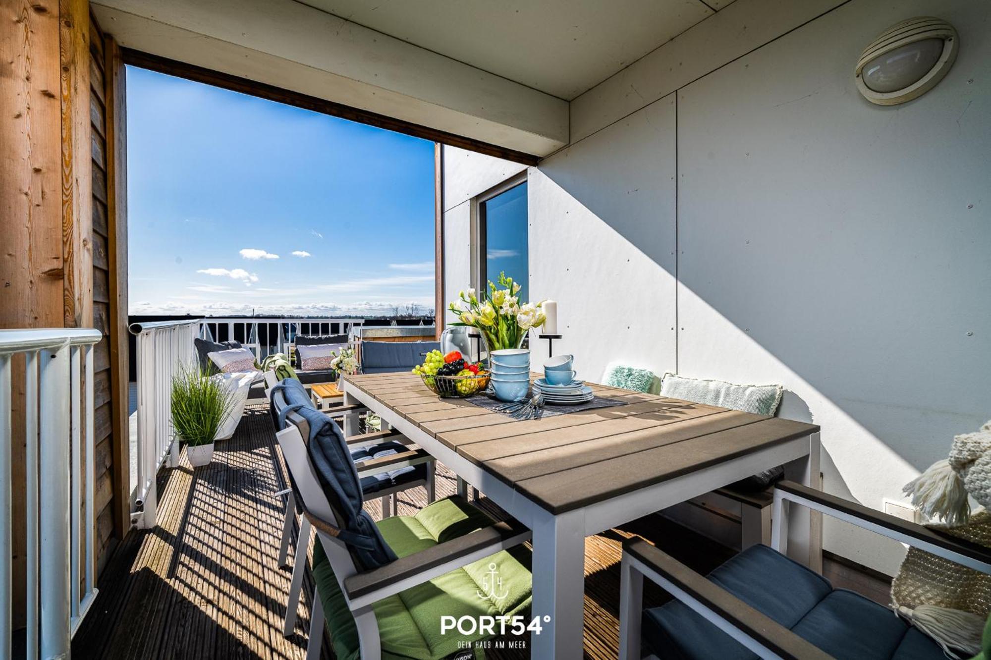 Ferienwohnung Sloop-Lounge Olpenitz Exterior foto