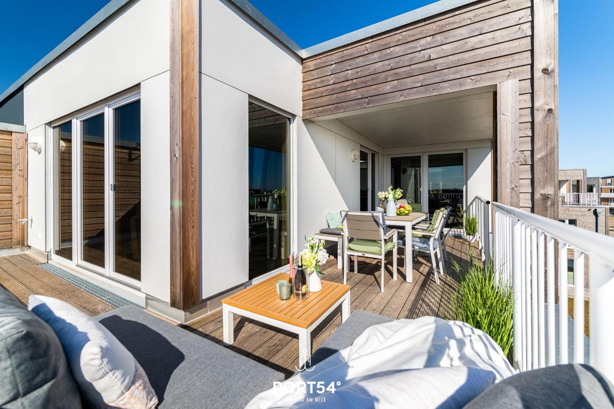 Ferienwohnung Sloop-Lounge Olpenitz Exterior foto