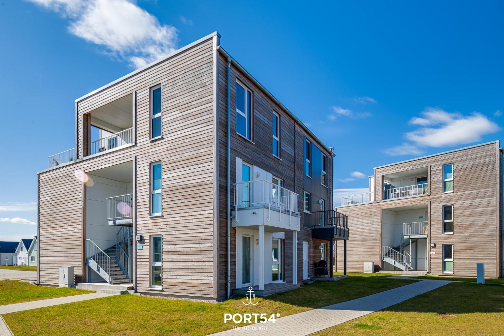 Ferienwohnung Sloop-Lounge Olpenitz Exterior foto